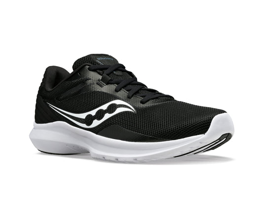 SAUCONY Mens Black Running Shoes