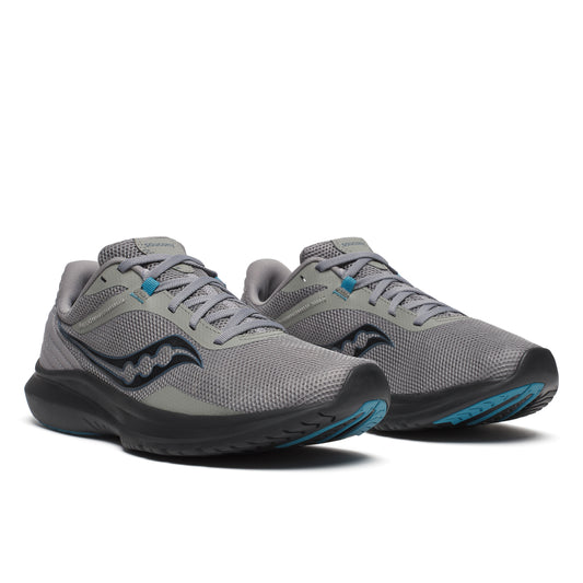 SAUCONY Mens Black Running Shoes