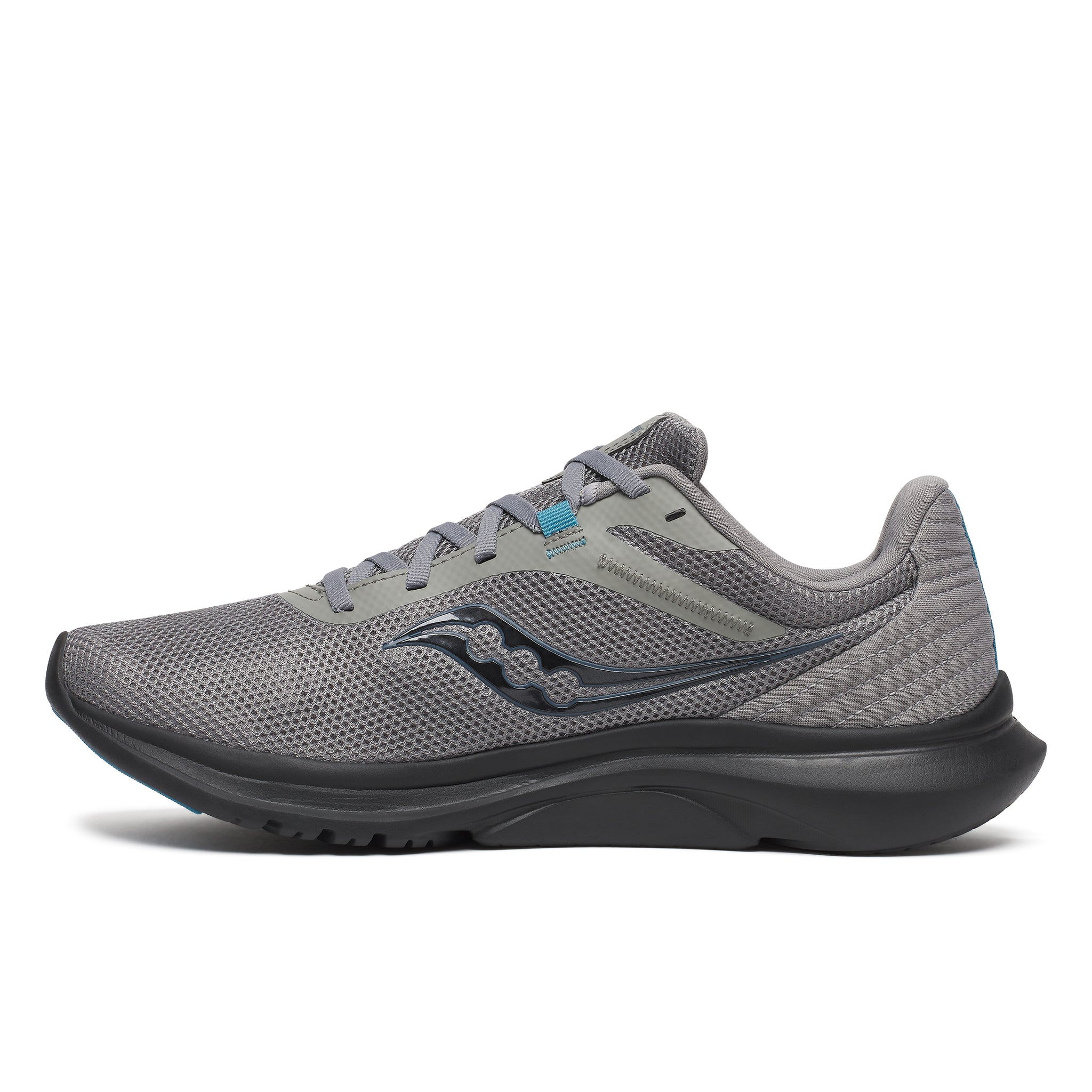 SAUCONY Mens Black Running Shoes