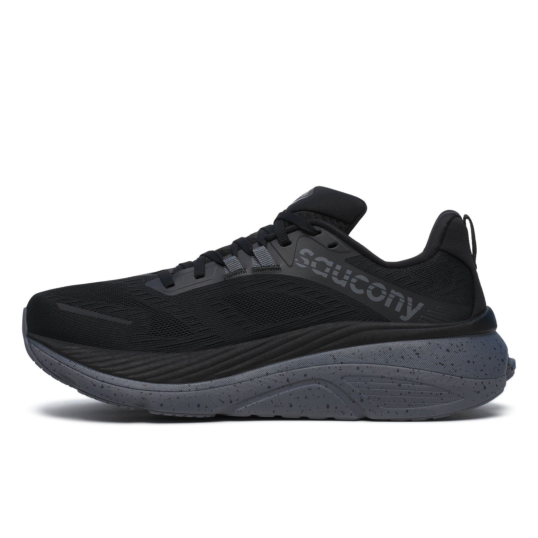 SAUCONY Mens Black Running Shoes