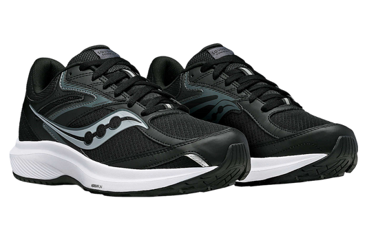 SAUCONY Mens Black Running Shoes