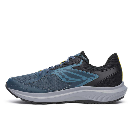 SAUCONY Mens Black Running Shoes