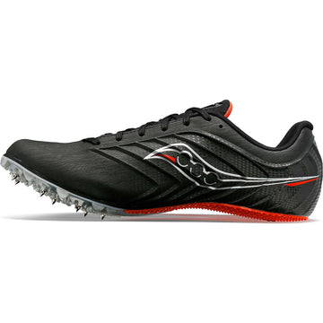 SAUCONY Mens Black Running Shoes