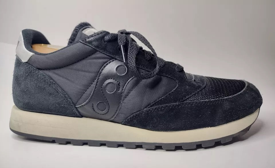 SAUCONY Mens Black Running Shoes