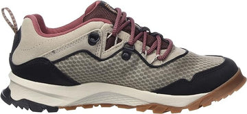 TIMBERLAND WOMENS Grey Mesh Wtpe Suede SHOE(TB0A5PR71101)