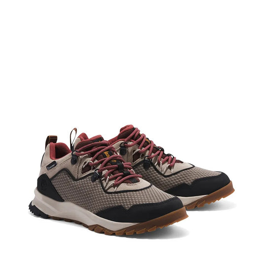 TIMBERLAND WOMENS Grey Mesh Wtpe Suede SHOE(TB0A5PR71101)