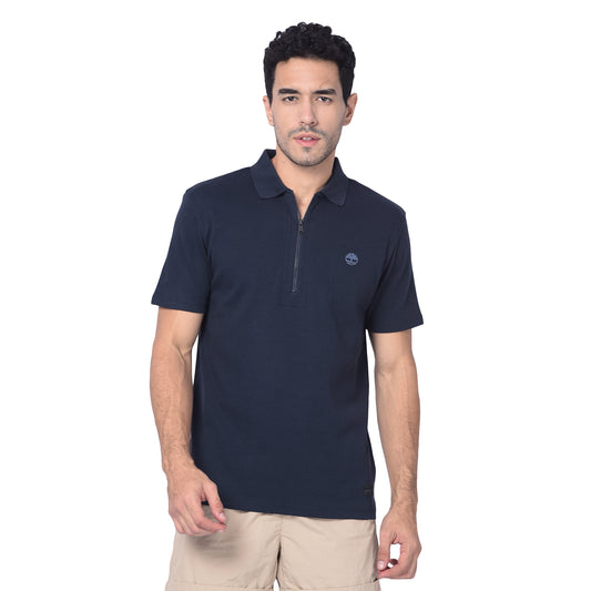 Timberland Men Regular Fit Short Sleeve Polo T-Shirt