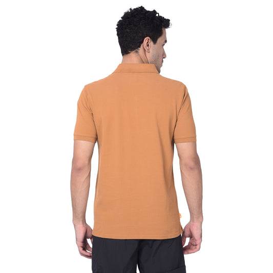 Timberland Men Regular Fit Short Sleeve Polo T-Shirt