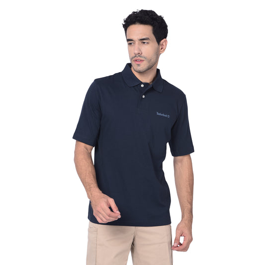 Timberland Men Regular Fit Short Sleeve Polo T-Shirt