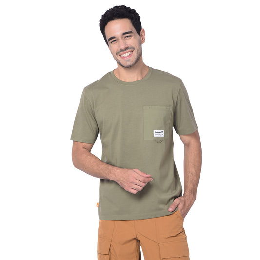 Timberland Men Regular Fit Short Sleeve T-Shirt