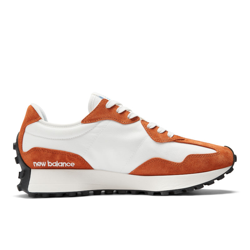 New Balance Unisex 327 Orange Brown Sneakers(U327LF)