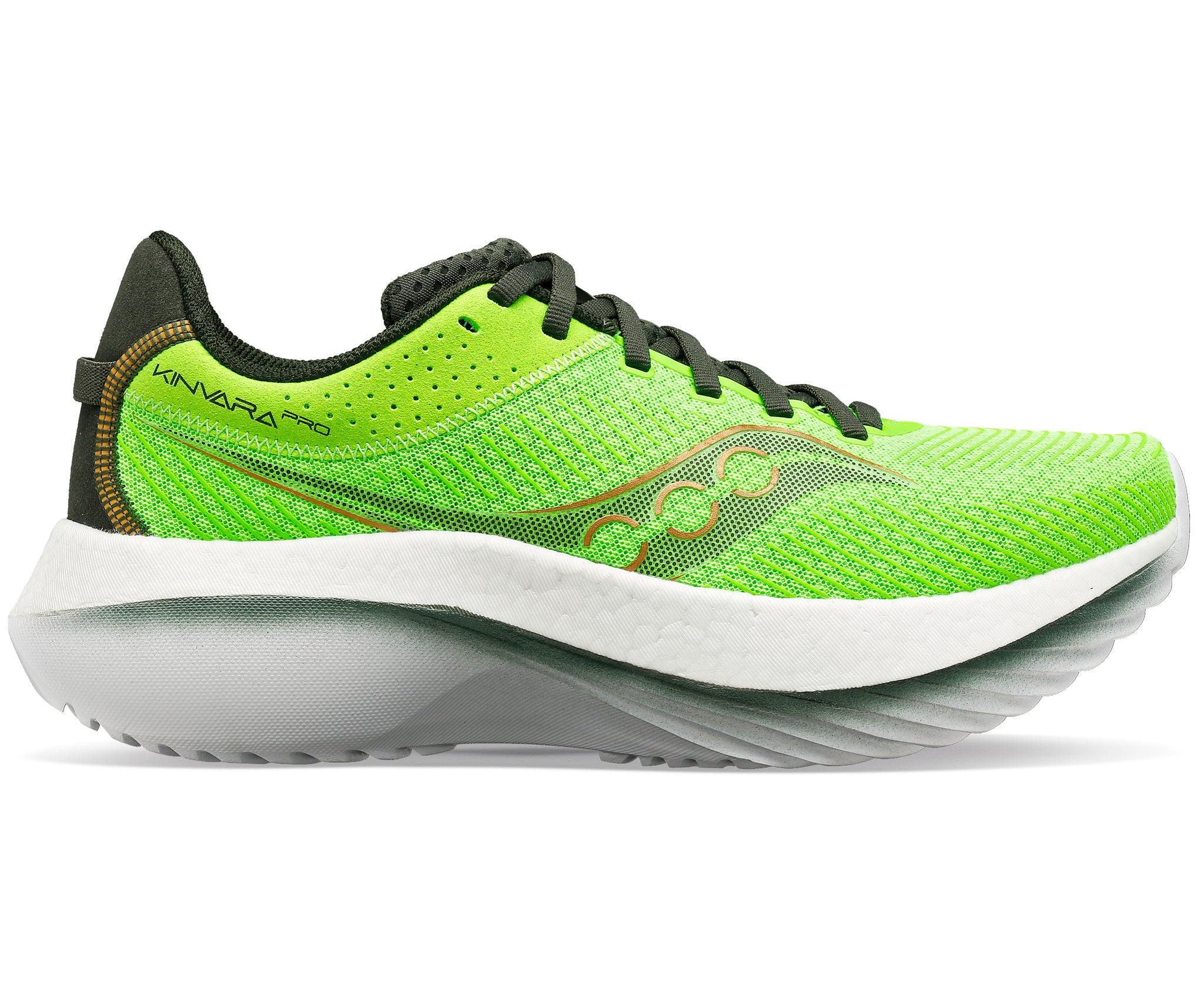 SAUCONY Mens Green Running Shoes