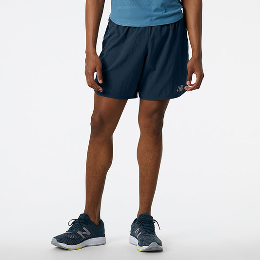 New Balance Men's Natural Indigo Shorts