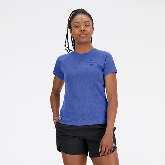 New Balance Women's Marine Blue T-shirt