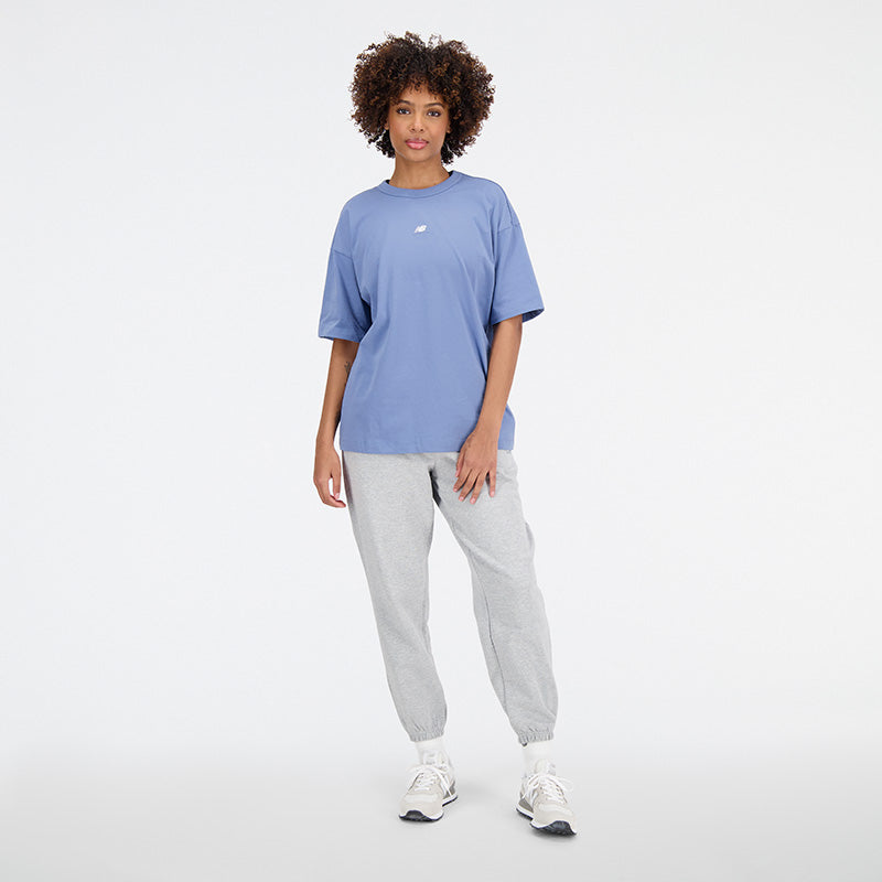 New Balance Women's Mercury Blue T-shirt
