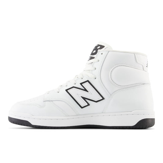 New Balance Men BB480 MID White Running Shoes