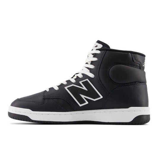 New Balance Men BB480 MID Black Running Shoes