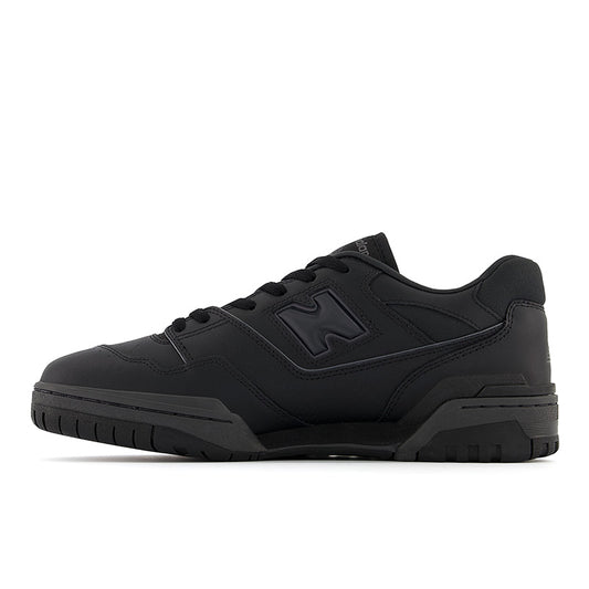 New Balance Men BB550 Black Sneakers(BB550BBB)