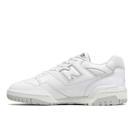 New Balance Men 550 White Sneakers(BB550PB1)