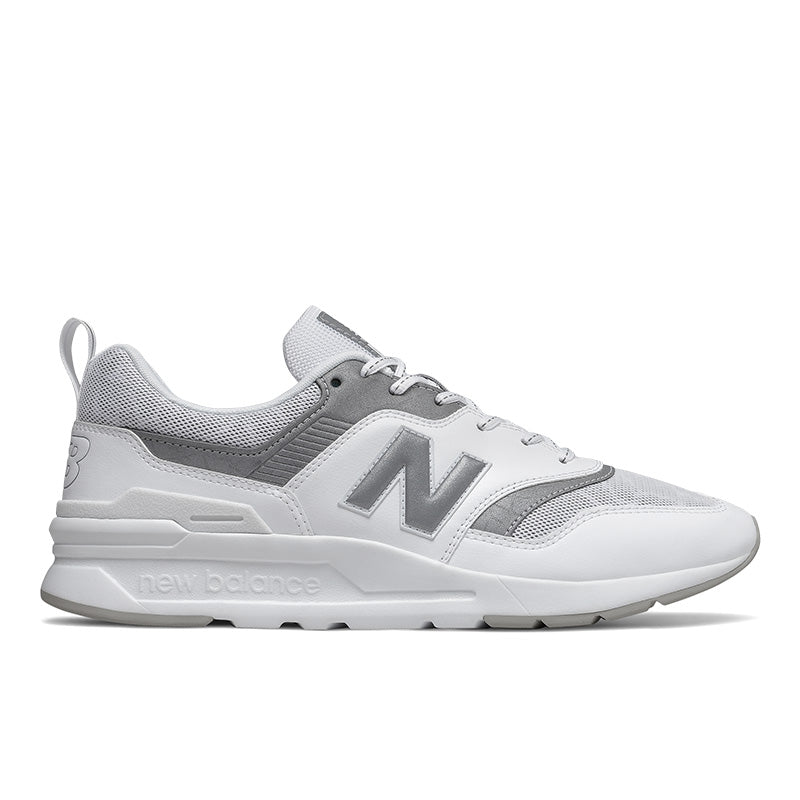 New Balance Men 997 White Sneakers(CM997HFK)