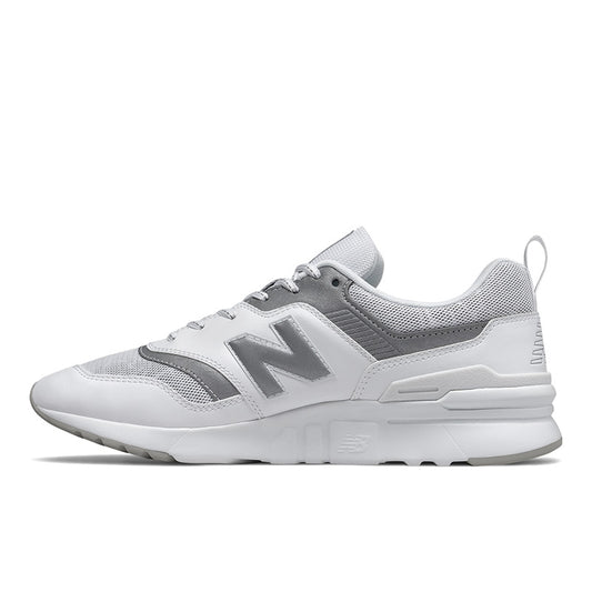 New Balance Men 997 White Sneakers(CM997HFK)