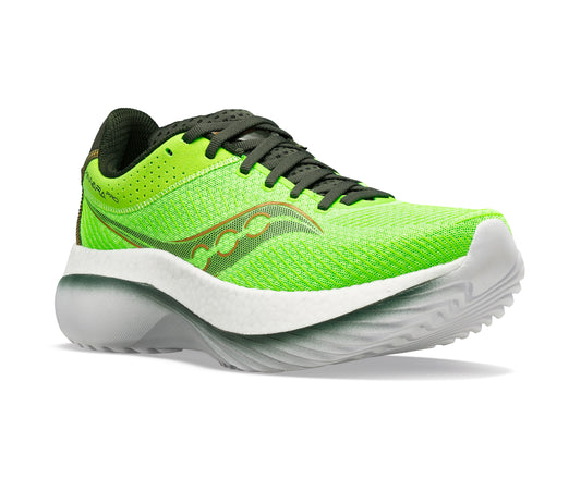 SAUCONY Mens Green Running Shoes