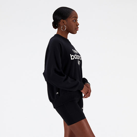 New Balance Black Woman's Tshirt-WT31508