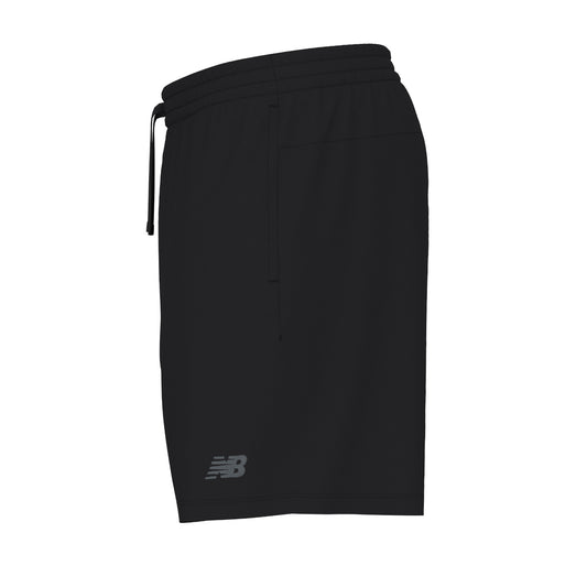 New Balance Black Man's Shorts-MS41073