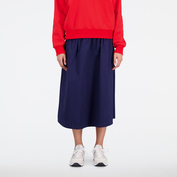 New Balance Blue Woman's Skirt-WK31550