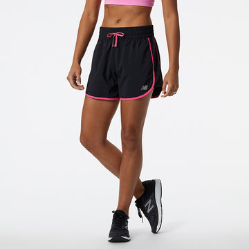 New Balance Black Woman's Shorts-WS11200