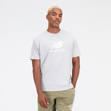 New Balance Grey Man's Tshirt-MT31541