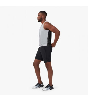 ON Men Multicolor Polyester Blend Sports Short