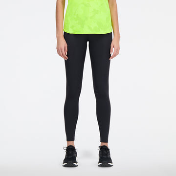 New Balance Black Woman's Tights-WP33115