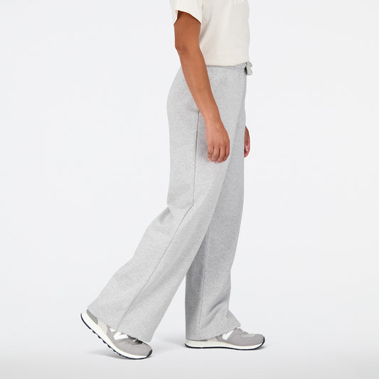 New Balance Grey Woman's Trackpant-WP31516