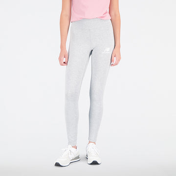 New Balance Grey Woman's Tights-WP31509