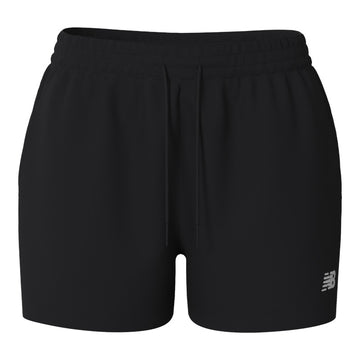 New Balance Black Woman's Shorts-WS41500
