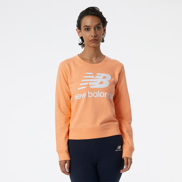 New Balance Peach Woman's Tshirt-WT03551