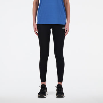 New Balance Black Woman's Tights-WP41112