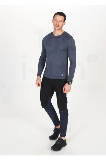 ON Men Multicolor Polyester Blend Running Pant
