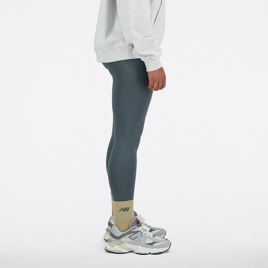 New Balance Grey Woman's Trackpant-WP41125