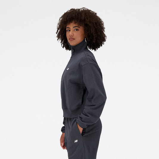 New Balance Black Woman's Top-WT31501