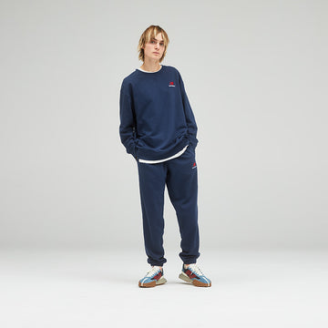 New Balance Indigo Man's Sweatshirt-UT21501