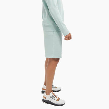 ON Men Sky Blue Polyester Blend Sports Short