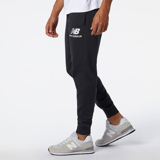 New Balance Black Man's Shorts-MP03558