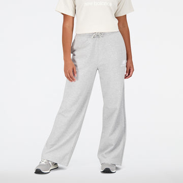 New Balance Grey Woman's Trackpant-WP31516