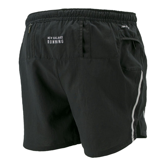 New Balance Black Man's Shorts-MS21268