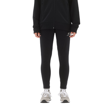 New Balance Black Man's Leggings-UP23501