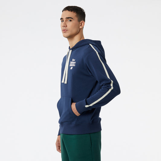 New Balance Indigo Man's Tshirt-MT23575