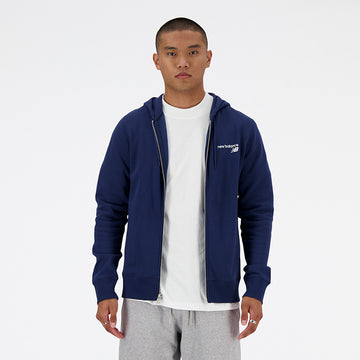 New Balance Navy Man's Jacket-MJ03907