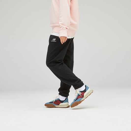 New Balance Black Man's Trackpant-UP21500